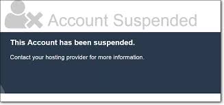 suspended