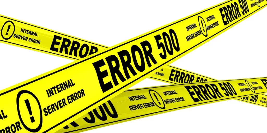 500 Internal Server Error