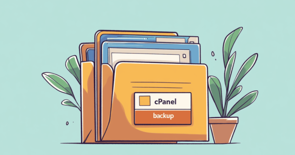 cPanel Backup Failed